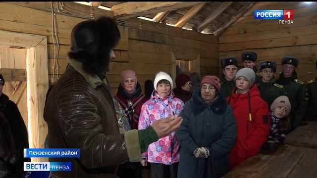 В Пензенском районе прошел историко-культурный фестиваль Путеводная звезда