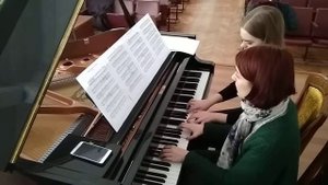 Брамс Венгерский танец №16 f-moill