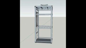лифт своими руками 3D модель