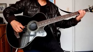 The Cure - Close To Me (Acoustic Bass Cover)