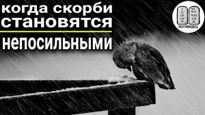 Когда скорби становятся непосильными. Максим Каскун