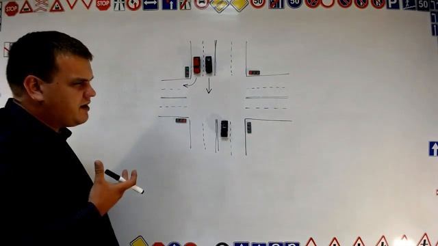 Тема 12: проезд перекрестков смотреть онлайн