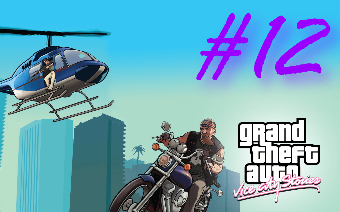 Grand Theft Auto: Vice City Stories (RE:VCS) - Наркокрах #12