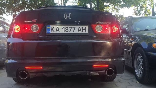 Светодиодные катафоты Honda Accord 7 смотреть онлайн