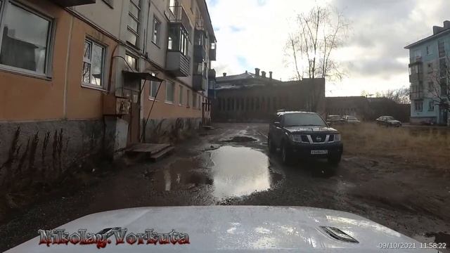 Воркута ул Ломоносова.mp4 смотреть онлайн