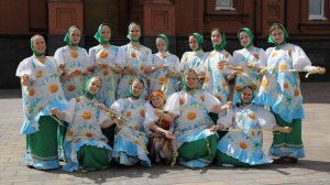 Grand Pas. Выступление в Южном городе 22 мая 2022 года. Танец "Лучики Солнца"