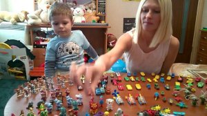 Киндер игрушки  Kinder Toys