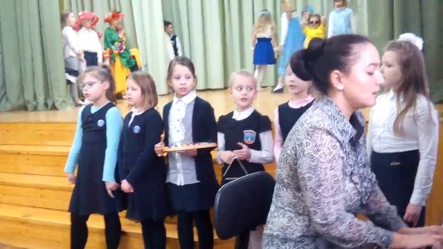 Музыкальный спектакль "Царевна Осень" смотреть онлайн