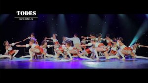 ОТКРЫТЫЙ УРОК ШКОЛ ТАНЦА АЛЛЫ ДУХОВОЙ «TODES». Номер: "Бал" (Балашиха)