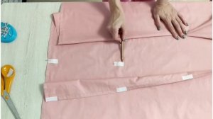 Шью текстиль для кроватки домика.