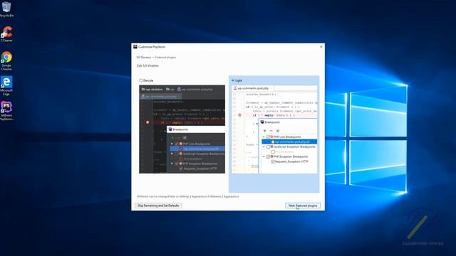 SetUp PHP Working Environment Install And Configure PHP Storm | Android With PHP And MySQL