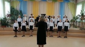 Флешмоб детских хоров #Я - гражданин России «Дружба»