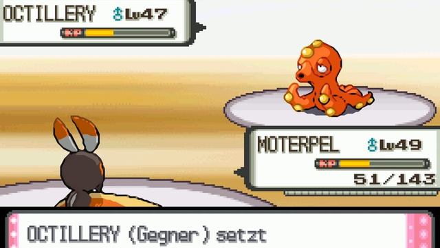 Pokémon Pearl Version (German) - Gym Leader Volkner смотреть онлайн