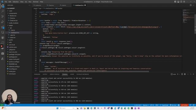Mastering GPT for Developers Chatbots: Integrating with Microsoft Bing Search