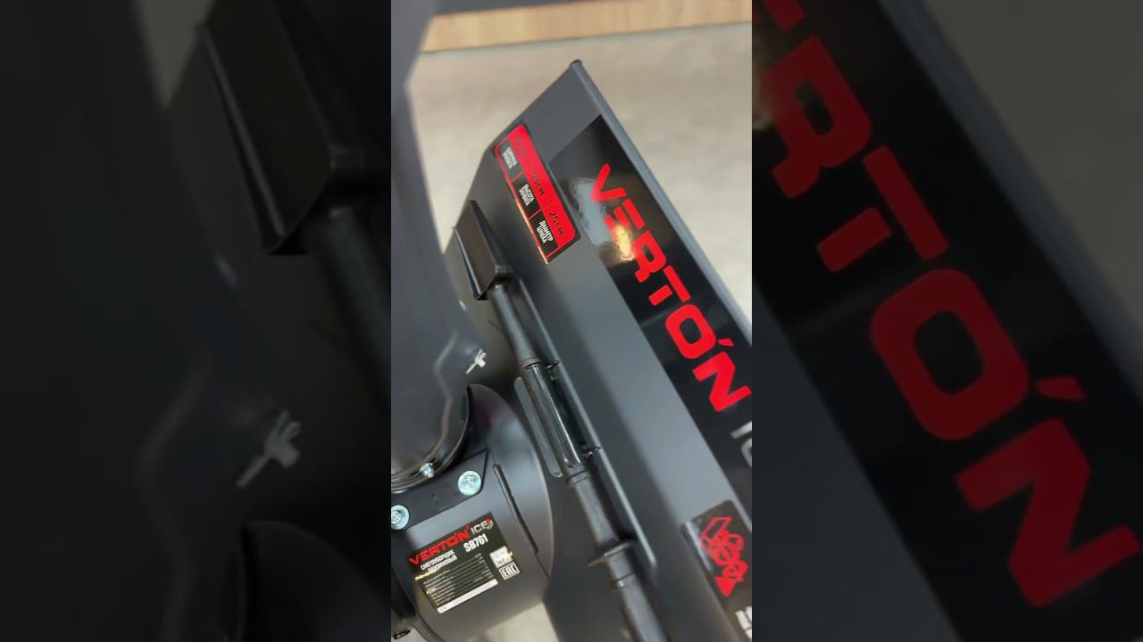 СНЕГОУБОРОЧНАЯ МАШИНА VERTON КОЛЕСНОГО ТИПА SB-761❄️ #top #обзор #video #длядома #длядачи #снегопад