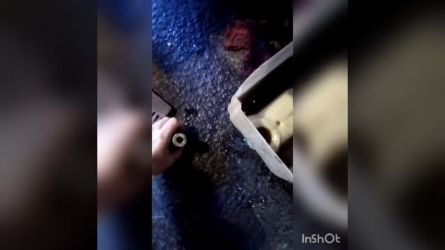 ЗАМЕНА ТОПЛИВНОГО ФИЛЬТРА.