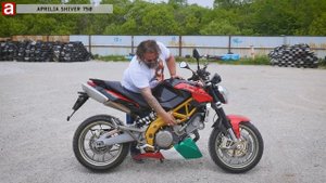 Aprilia SHIVER 750