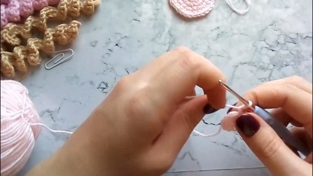 Единорог крючком Часть 2. Подушка Единорожка из плюшевой пряжи крючком. смотреть онлайн