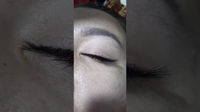 НАРАЩИВАНИЕ РЕСНИЦ 2D изгиб L смотреть онлайн