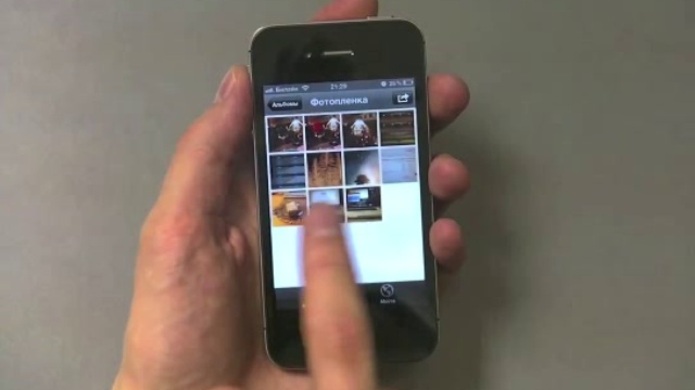 Обзор смартфона iPhone 4S