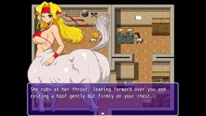 Centaur chief Vore. Mysta's Myst Adventure 2