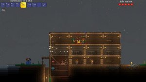 как жарить зефир в Terraria!