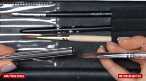 Как правильно хранить кисти для акрила, геля и дизайна? | Советы мастеру маникюра