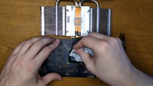 Как перебрать и обслужить видеокарту 1070 Asus Dual для майнинга - чистка и замена термопасты