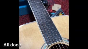 Cort Earth100 nat pro setup