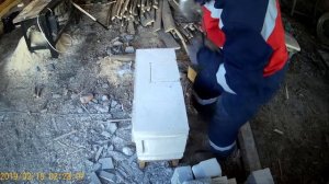 Как вырезать в газобетоне под лаги