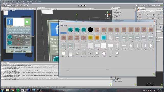 The Tower , Splash Screen and Difficulty panel • 68 • Mobile Game [Tutorial][C#] смотреть онлайн