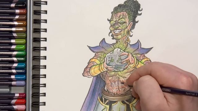 Derwent Vs. Faber Castell - Which pencils win?! смотреть онлайн