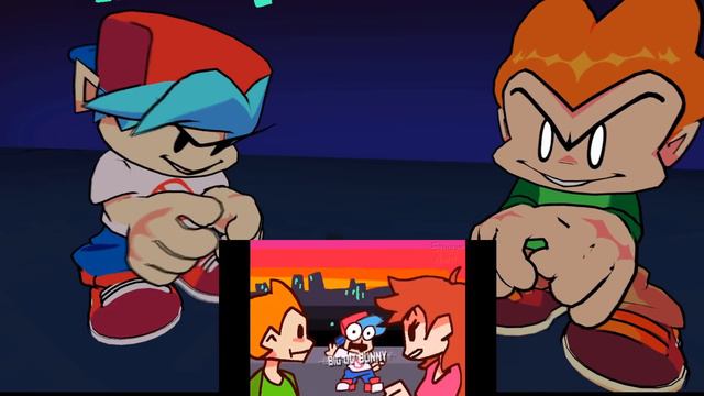 Boyfriend & Pico React to Friday Night Funkin' Meme Compilation 1-5 Reupload - Friday Night Funkin' смотреть онлайн