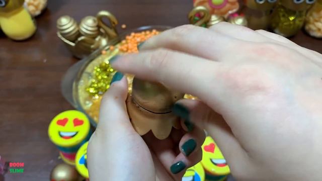 GOLD UNICORN SLIME - Mixing Random Things Into Glossy Slime ! Satisfying Slime Videos #1333 смотреть онлайн