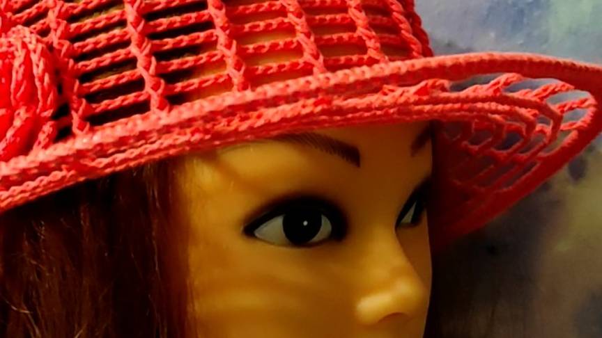 АЖУРНАЯ ШЛЯПКА КРЮЧКОМ. ПОДРОБНОЕ ВИДЕО ДЛЯ НАЧИНАЮЩИХ. смотреть онлайн