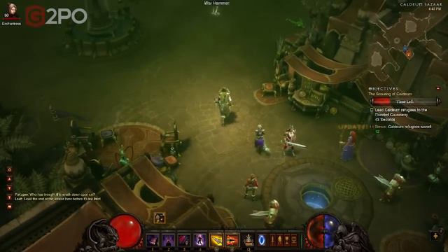 A HORRIBLE Battle with Belial (Hell): Diablo 3 Hardcore Inferno or Bust DH Solo (Part 14) смотреть онлайн