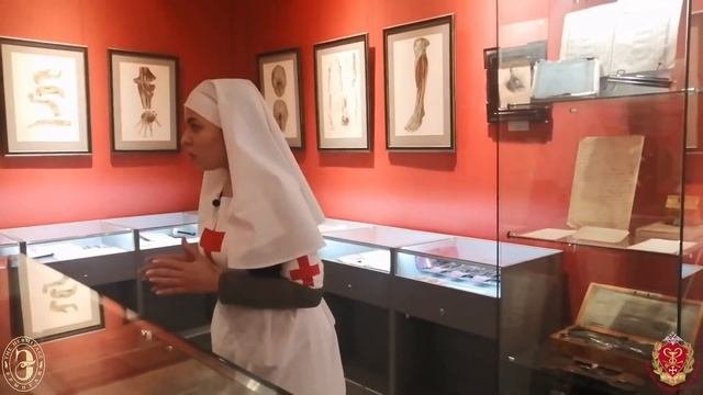 Эрмитаж в гостях у коллег. Военно-медицинский музей