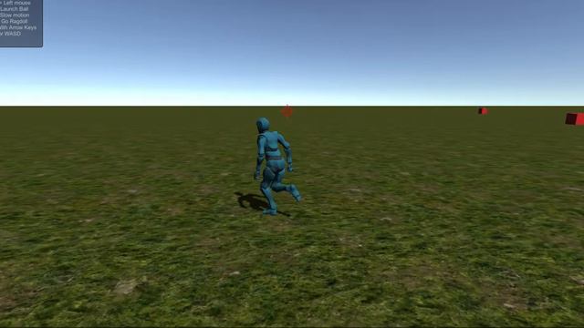 Dynamic Ragdoll Unity3D package demo смотреть онлайн
