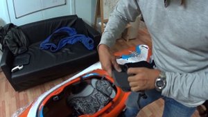 Подгонка аутфитинга для сплавных каяков на примере нового каяка Dagger Nomad