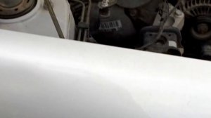 Посторонний звук из-под капота Corolla 120. Кондиционер накрывается?