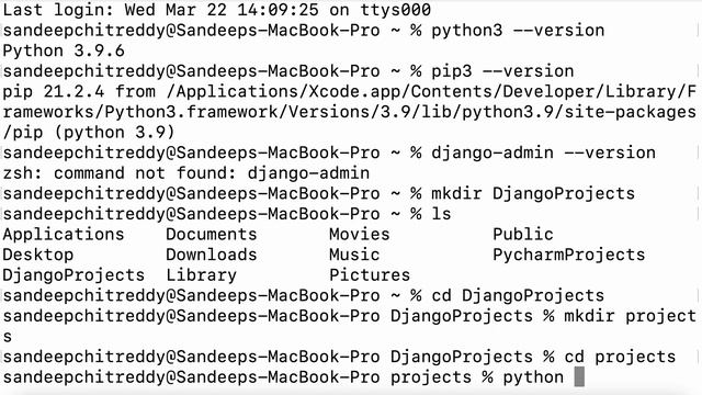 2. Create Virtual Environment and Install Django - Web Development using Django смотреть онлайн