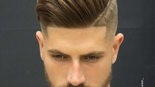 Мужская прическа смотреть онлайн