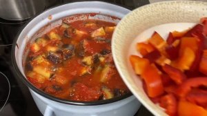 Закуска из Баклажанов на зиму, вкуснейшая БЕЗ УКСУСА. Легко и просто. Все могут приготовить.