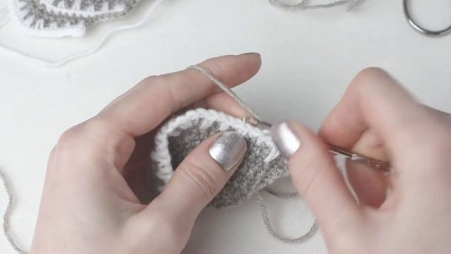 Как связать елочку крючком. Нескучный минимализм.
