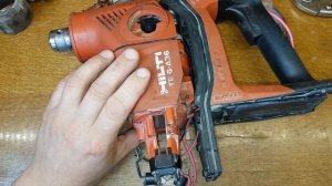 Как разобрать аккумуляторный перфоратор Hilti TE 6-A36-AVR