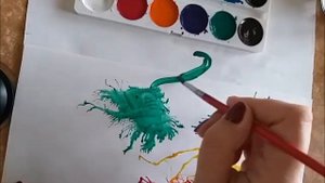 Кляксография