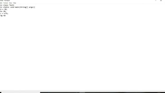 Java program execution in command prompt смотреть онлайн