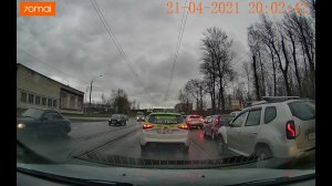 Мгновенная карма. в642оу147 BMW 7 ч.3 ст.12.15