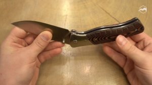 Нож Buck Selkirk за 30 секунд