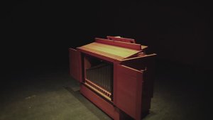 Инструменты Дома музыки. Орган-позитив.